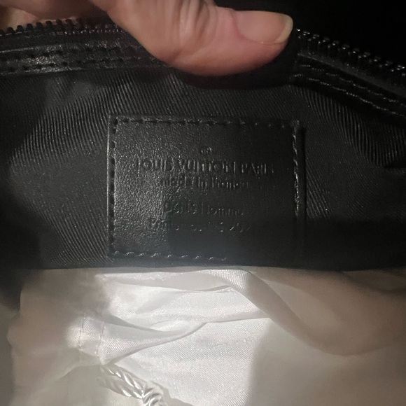 Louis Vuitton Brown Monogram Duffel with Orange Accents - Picture 5 of 7